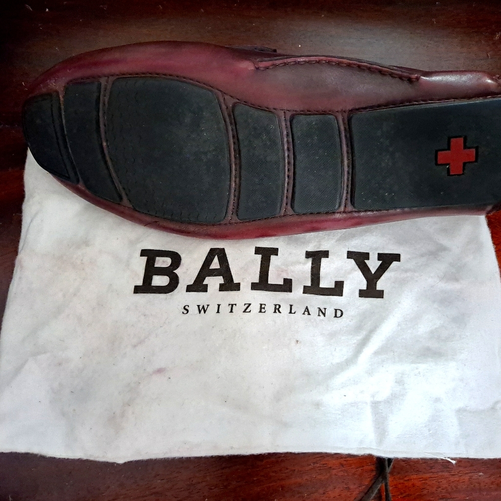 Bally driver shoes